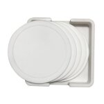 Ensemble de sous - verres de table, support de tasse a caf� antid�rapant pour accessoires de table de ...