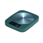 Ensemble de tapis de tasse electrique, chauffe - eau, coussin chauffant, dessous de verre a temprature ...