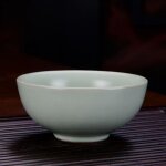 Ensemble de tasses a th� kung fu, 2 pi�ces / ensemble, pour four ru, service a th�, vaisselle de style ...