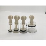 Ensemble de th�rapie par ventouses a domicile, epais, abs, pompe a vide, tasse de massage, acupuncture, ...