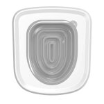 Ensemble de toilette réutilisable pour chat, litière en plastique, polymère, accessoires d'entraînement ... Ensemble de toilette réutilisable pour chat, litière en plastique, polymère, accessoires d'entraînement ...
