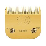 Ensemble de tondeuses en acier pour animaux de compagnie, compatible avec la plupart des tondeuses andis, ...