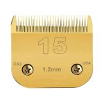 Ensemble de tondeuses en acier pour animaux de compagnie, compatible avec la plupart des tondeuses andis, ...