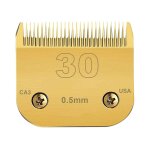 Ensemble de tondeuses en acier pour animaux de compagnie, compatible avec la plupart des tondeuses andis, ...