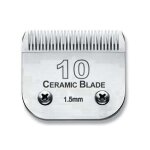 Ensemble de tondeuses pour animaux de compagnie avec poignes amovibles, lame en cramique et acier au ...