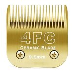 Ensemble de tondeuses en cramique pour animaux de compagnie, compatible avec la plupart des tondeuses ...