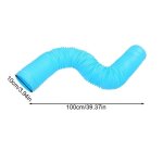 Ensemble de tunnels de passage pour animaux de compagnie, tuyau rtractable, tubes externes amusants ...