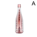 Ensemble de verres a vin de voyage portables, fltes a champagne en plastique, rutilisables, standard ...