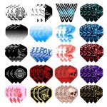 Ensemble de vol de flchettes en forme de renard souriant, plusieurs styles, color, pour animaux de ...