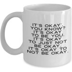 Entertainer coffee mug - it's okay to be you - stardom actress actor dancer song musician music industry ...