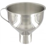 Entonnoir conf. inox d. 14cm
