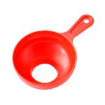 Entonnoir télescopique pliable en plastique, pour salade de bière, bouche large, résistant aux hautes ... Entonnoir télescopique pliable en plastique, pour salade de bière, bouche large, résistant aux hautes ...