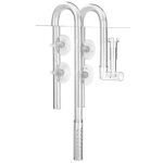 Entr�e sortie entr�e sortie ecumoire accessoires d'aquarium plante r�servoir tuyau poisson filtre a eau ...