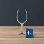 Entree verre a vin rouge