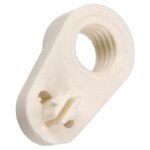 Entretroise de charnire (538) d'origine rfrigrateur conglateur (2230205011 aeg leonard brandt zanker ...