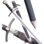 Epee dague templier chevalier 59cm repliksword