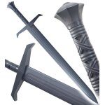 Epee excalibur en polypropylene epee arthur 1 main entrainement repliksword