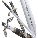 Epee de link zelda lame en bois master sword epee decoration excalibur + fourreau black edition d�coration ...