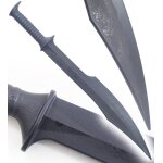 Epee en polypropylene spartiate sabre 73cm entrainement epee 300 combat sparte repliksword