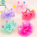 Epingle a cheveux en forme de couronne pour animaux de compagnie, 1 pi�ce, pince a cheveux pour chiens ...