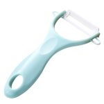 Eplucheur de concombre en cramique, lger, facile a suspendre, pratique, design creux