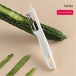 Eplucheur de fruits en acier inoxydable, couteau d'office multifonctionnel, outils tranchants et durables, ... Eplucheur de fruits en acier inoxydable, couteau d'office multifonctionnel, outils tranchants et durables, ...
