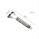 Eplucheur de légumes 3 en 1 en acier inoxydable, couteau a creuser, séparateur de grain de maïs, ouvre ... Eplucheur de légumes 3 en 1 en acier inoxydable, couteau a creuser, séparateur de grain de maïs, ouvre ...