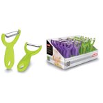 Eplucheur a legume inox et plastique Eplucheur a legume inox et plastique