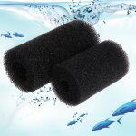 Eponge noire, couvercle de protection, filtre d'aquarium, mousse pour bac a poissons, couvercle, 5 pices ...