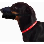 Ersan - dingo nylon muserolle souple maille respirante petites races, chiot, teckel, basset, muserolle ... Ersan - dingo nylon muserolle souple maille respirante petites races, chiot, teckel, basset, muserolle ...