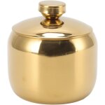 Ershi - boîte d'assaisonnement avec couvercle, pot d'assaisonnement doré en acier inoxydable, pot a epices, ... Ershi - boîte d'assaisonnement avec couvercle, pot d'assaisonnement doré en acier inoxydable, pot a epices, ...