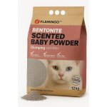 Ershi - flamingo - litière chat - 12l (12kg) pour 10 semaines - litière agglomérante - gros grains - ... Ershi - flamingo - litière chat - 12l (12kg) pour 10 semaines - litière agglomérante - gros grains - ...
