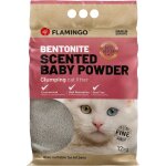 Ershi - flamingo litière pour chats europe - parfum talc pour bébé - 12kg pour 10 semaines - origine ... Ershi - flamingo litière pour chats europe - parfum talc pour bébé - 12kg pour 10 semaines - origine ...