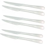 Ershi - set de couteaux set de couverts en acier inoxydable ustensiles de cuisine couteau a viande poigne ...