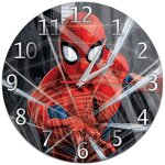 Ert group lcmwcspiderm002 horloge murale et de table horloge murale num�rique cercle multicolore
