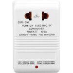 Eryi - 70w 110v / 120v a 220v / 240v convertisseur de tension, adaptateur de elévateur / inverseur (fiche ... Eryi - 70w 110v / 120v a 220v / 240v convertisseur de tension, adaptateur de elévateur / inverseur (fiche ...