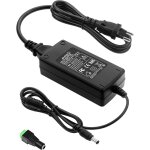 Eryi - adaptateur d'alimentation 12v 5a transformateur led ac 230v a dc 12v 60w adaptateur de sortie ...