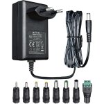 Eryi - adaptateur d'alimentation 9 v 1 a 9 w 1, 8 m, adaptateur de commutation ca cc (entre 100 - 240 ...