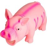 Eryi - , cochon en latex raliste 23 cm, jouet non toxique pour chiens / chats, idal pour le jeu et ...