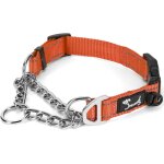 Eryi - collier pour chien en nylon avec chaîne de dressage, collier martingale chien grand moyen, réfléchissan ... Eryi - collier pour chien en nylon avec chaîne de dressage, collier martingale chien grand moyen, réfléchissan ...