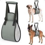 Eryi - harnais pour chien avec poigne, harnais de levage pour chien ajustable pour la rducation, marche ...