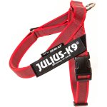Eryi - julius - k9, harnais a sangles idc color & gray, taille: mini - mini, rouge - gris
