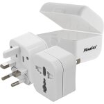 Eryi - minadax adaptateur de voyage universel adaptateur connecteur - femelle 3 pices utilisable dans ...