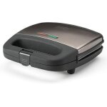 Es9680070b bxsa751e machine a sandwich, acier inoxydable, pantone 10394