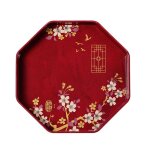 Escalette a thé lavable en mélamine, service de table de cuisine, style chinois, motif de fleurs, offre ... Escalette a thé lavable en mélamine, service de table de cuisine, style chinois, motif de fleurs, offre ...