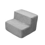 Escalier pour chien, rampe pour animaux de compagnie, durable, avec housse amovible et lavable Escalier pour chien, rampe pour animaux de compagnie, durable, avec housse amovible et lavable