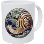 Escargot de jardin - tasse de jardinier - collier d?escargot de jardin - collier de montre de poche d?escargot ... Escargot de jardin - tasse de jardinier - collier d?escargot de jardin - collier de montre de poche d?escargot ...