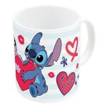 Esp mug ceramique stitch kisskiss 325 ml