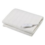 Esperanza ehb002 couverture et coussin chauffant chauffe - lit �lectrique 60 w blanc polyester
