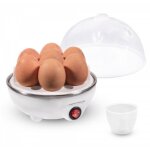 Esperanza eke001 cuiseur d'oeufs 7 oeufs 350 w blanc